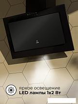 Кухонная вытяжка LEX Mio G 500 (черный), фото 2