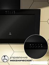 Кухонная вытяжка LEX Mio G 500 (черный), фото 3