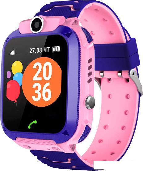Детские умные часы Geozon Kid (розовый) - фото 1 - id-p222018818