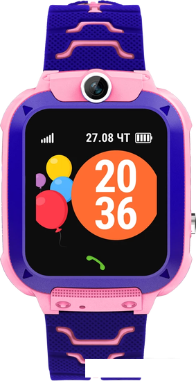 Детские умные часы Geozon Kid (розовый) - фото 2 - id-p222018818