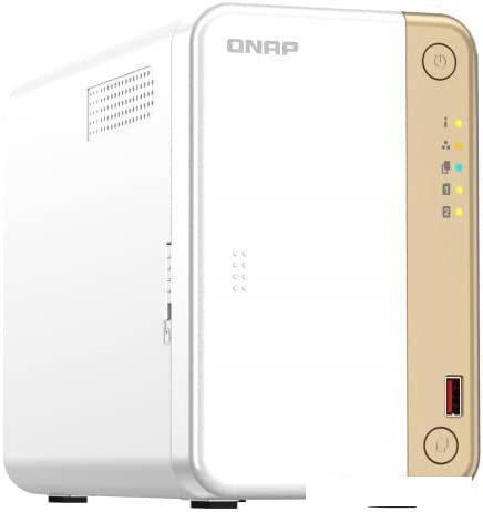 Сетевой накопитель QNAP TS-262-4G - фото 3 - id-p222018819