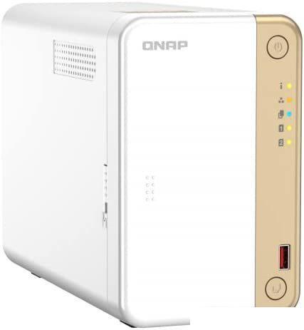 Сетевой накопитель QNAP TS-262-4G - фото 4 - id-p222018819