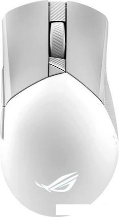 Игровая мышь ASUS ROG Gladius III Wireless AimPoint Moonlight White, фото 2