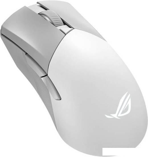 Игровая мышь ASUS ROG Gladius III Wireless AimPoint Moonlight White - фото 2 - id-p220183909