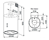 Кухонная вытяжка Weissgauff Pipe 900 BL, фото 4