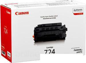 Тонер-картридж Canon Cartridge 724 - фото 1 - id-p222453057