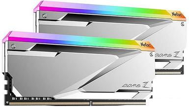 Оперативная память Netac Z RGB 2x16ГБ DDR5 6600МГц NTZED5P66DP-32S