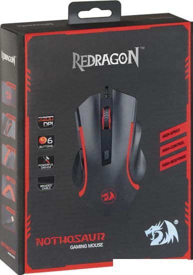 Игровая мышь Redragon Nothosaur - фото 9 - id-p222453263
