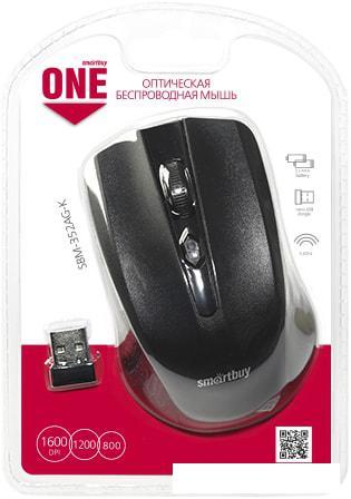 Мышь SmartBuy One 352AG (черный) - фото 3 - id-p220672891