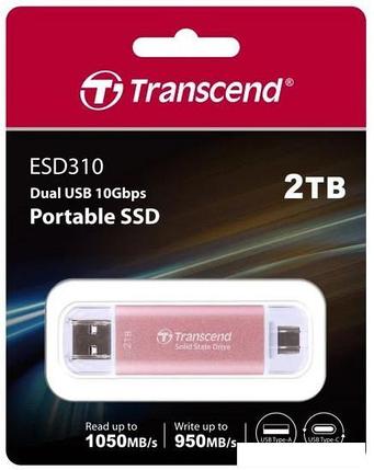 Внешний накопитель Transcend ESD310 2TB TS2TESD310P, фото 2