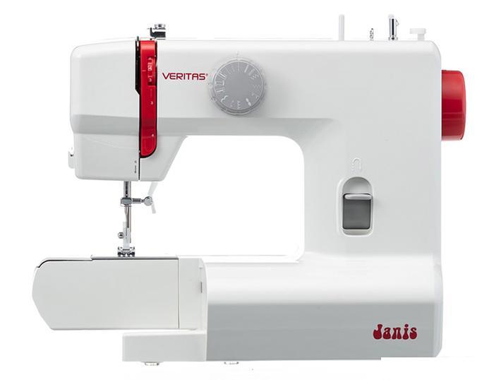 Электромеханическая швейная машина Veritas Janis - фото 4 - id-p222543989