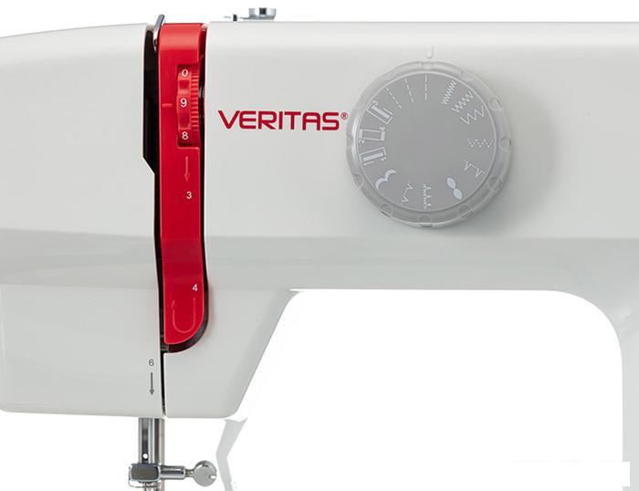 Электромеханическая швейная машина Veritas Janis - фото 9 - id-p222543989