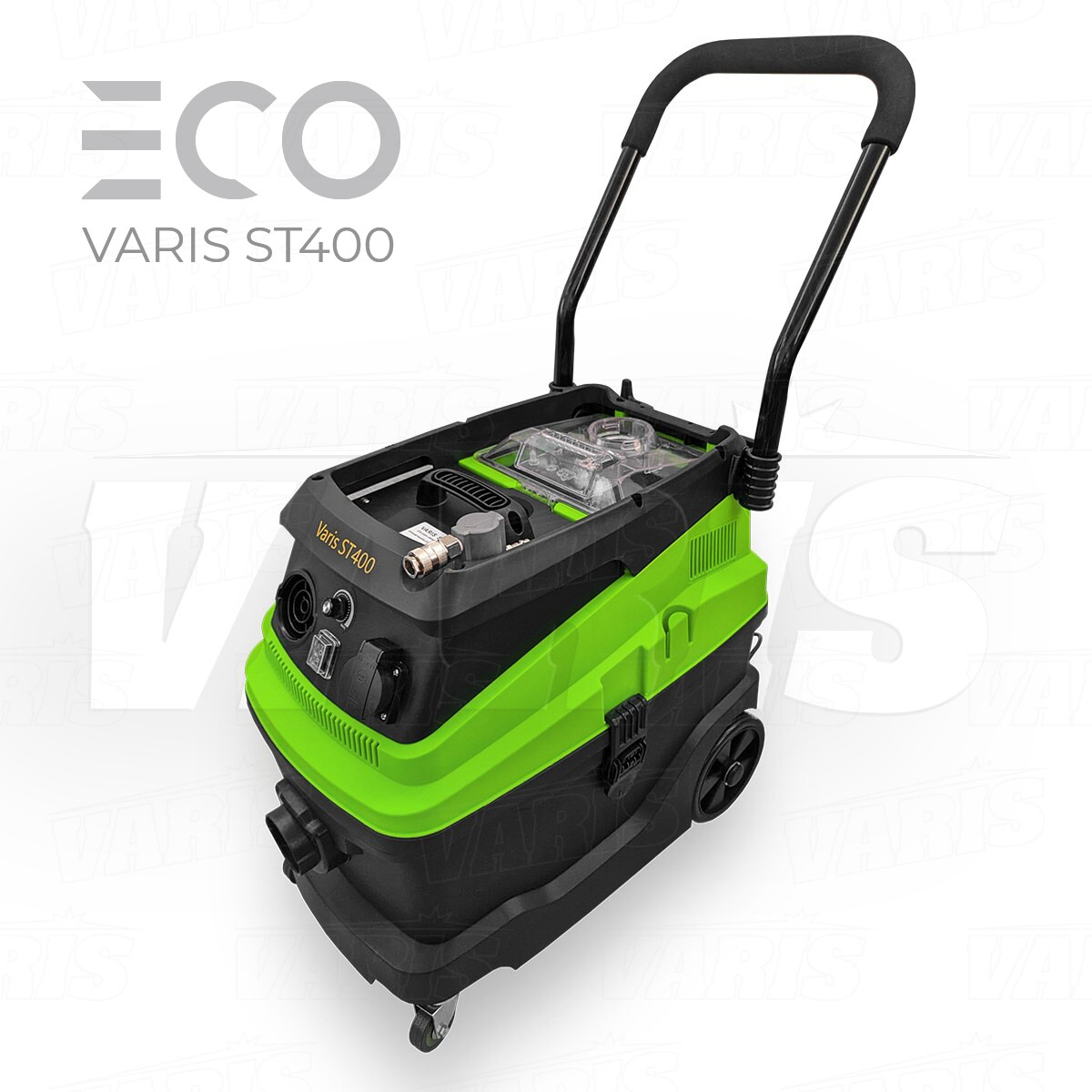 Промышленный пылесос VARIS ST400 Eco с полуавтоматической системой очистки фильтра