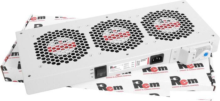 Блок вентиляторов для серверного шкафа ЦМО R-FAN-3T - фото 2 - id-p222453299