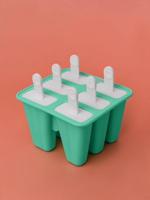 Форма для мороженого силиконовая формочка для эскимо и леденцов с палочками VS27 - фото 7 - id-p222438799