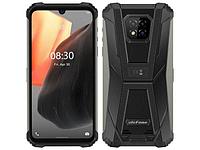 Противоударный телефон смартфон защищенный водонепроницаемый Ulefone Armor 8 Pro 8/128Gb черный