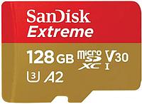 Карта памяти SanDisk Extreme SDSQXAA-128G-GN6GN microSDXC 128GB