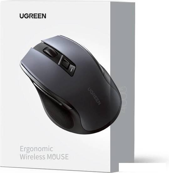 Мышь Ugreen MU006 (черный) - фото 4 - id-p220711694