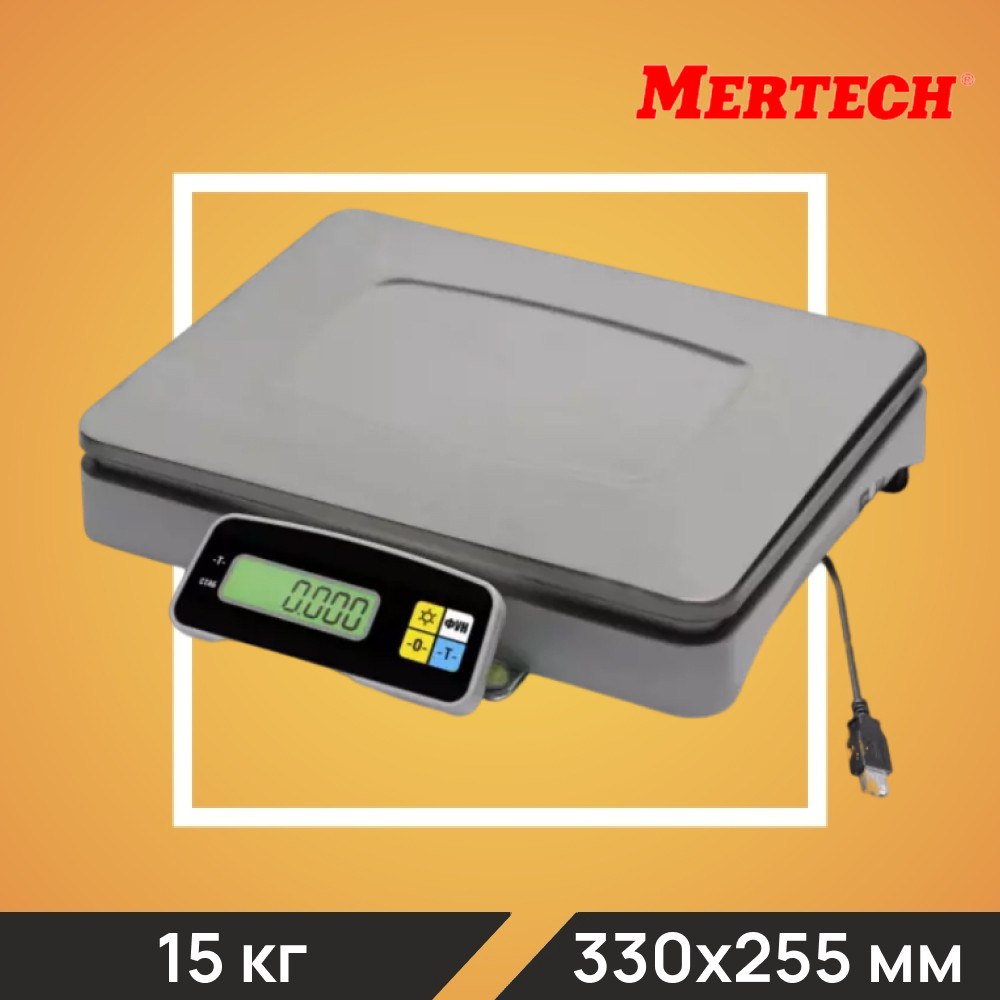 Весы M-ER 222F-15.2 "Connect" LСD USB (COM)