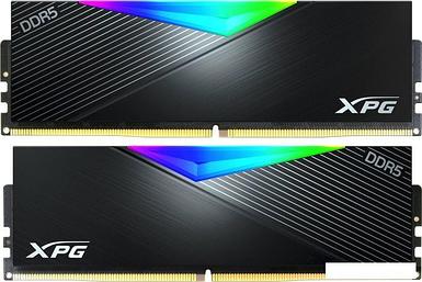 Оперативная память ADATA XPG Lancer RGB 2x32ГБ DDR5 5600МГц AX5U5600C3632G-DCLARBK