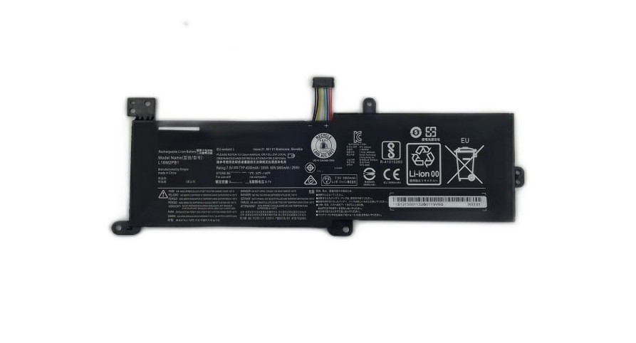 Оригинальный аккумулятор (батарея) для ноутбука серий Lenovo IdeaPad 520-15 (L16C2PB2/L16M2PB1) 7.6V 4000mAh - фото 6 - id-p181634834