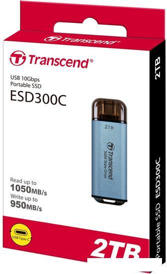 Внешний накопитель Transcend ESD300 2TB TS2TESD300C - фото 6 - id-p221560106