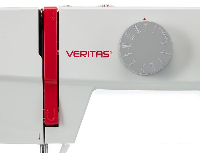Электромеханическая швейная машина Veritas Sarah - фото 7 - id-p222544227