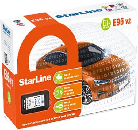 Автосигнализация StarLine E96 BT v2 2CAN+4LIN