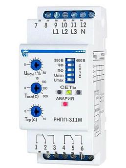 Реле контроля напряжения Новатек-Электро РНПП-311M