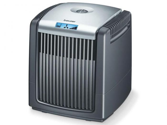 Мойка очиститель воздуха Beurer LW230 черный 660.48 бытовой воздухоочиститель - фото 1 - id-p222710988