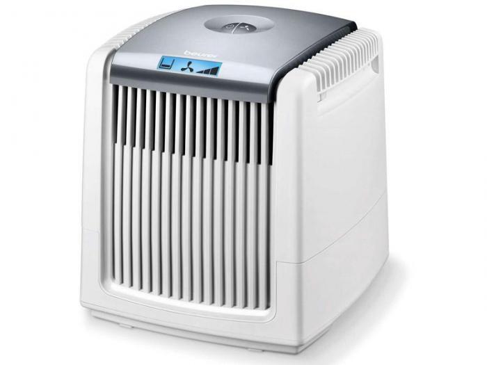 Мойка очиститель воздуха Beurer LW230 белый 660.49 бытовой воздухоочиститель - фото 1 - id-p222710990