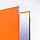 Папка регистратор А4, ПВХ Эко, 75 мм. "Deli"оранжевый, с метал.уголком, арт.CF818-OR, фото 2
