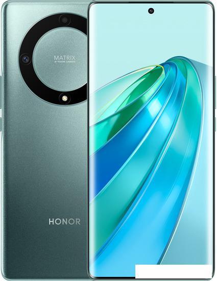 Смартфон HONOR X9a 6GB/128GB международная версия (изумрудный зеленый) - фото 1 - id-p222544391