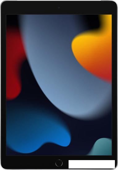 Планшет Apple iPad 10.2" 2021 64GB 5G MK493 (серебристый) - фото 2 - id-p222623562