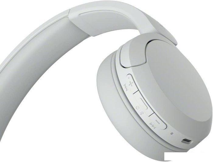 Наушники Sony WH-CH520 (белый) - фото 6 - id-p222544457