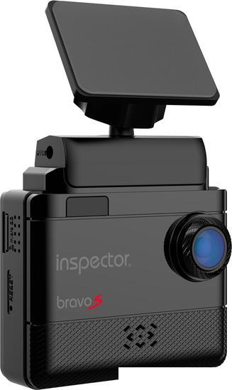 Видеорегистратор-радар детектор (2в1) Inspector Bravo S - фото 1 - id-p221560192