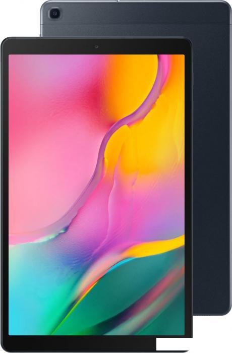 Планшет Samsung Galaxy Tab A10.1 (2019) LTE 2GB/32GB (черный) - фото 1 - id-p222713040