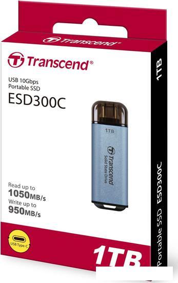 Внешний накопитель Transcend ESD300 512GB TS512GESD300C - фото 6 - id-p222143314