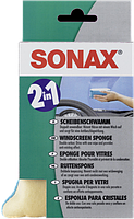 Sonax 417 100 Губка комбинированная для ветрового стекла