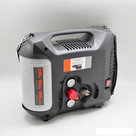 Автомобильный компрессор Беркут Smart Power SAC-300 - фото 2 - id-p221560203