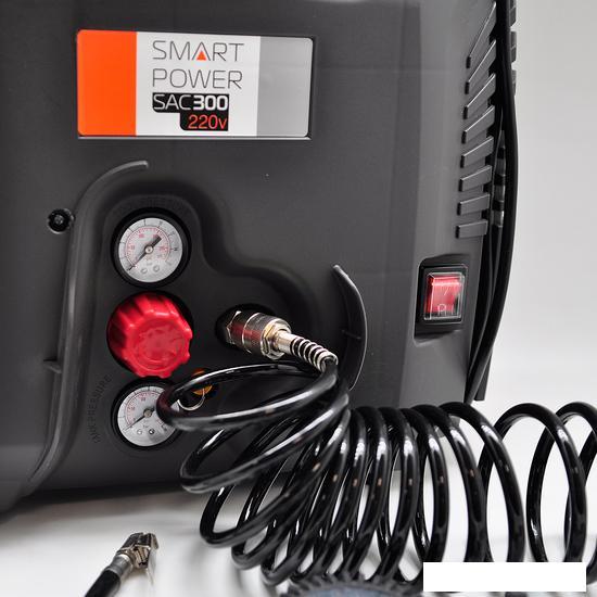 Автомобильный компрессор Беркут Smart Power SAC-300 - фото 3 - id-p221560203