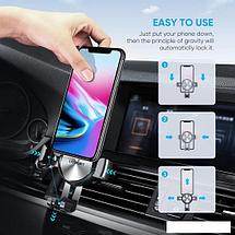 Автомобильный держатель Ugreen Gravity Car Phone Holder, фото 3