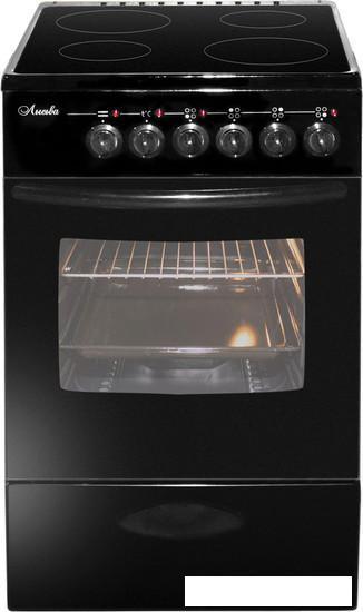 Кухонная плита Лысьва ЭПС 402 МС (черный)