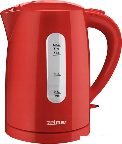 Электрический чайник Zelmer ZCK7616R - фото 1 - id-p222623693
