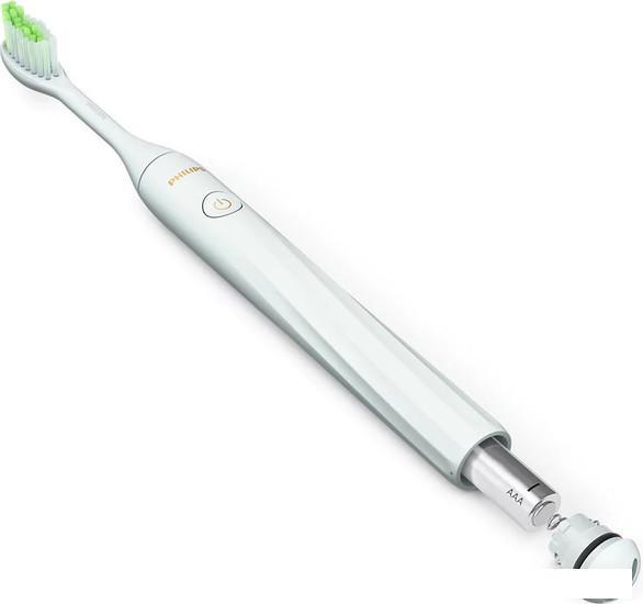 Электрическая зубная щетка Philips Battery Toothbrush HY1100/03 - фото 5 - id-p222143348