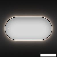 Wellsee Зеркало с фоновой LED-подсветкой 7 Rays' Spectrum 172201920, 100 x 55 см (с сенсором и регул