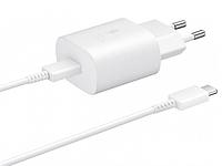 Зарядное устройство Samsung USB Type-C 3A 5V White EP-TA800XWEGRU