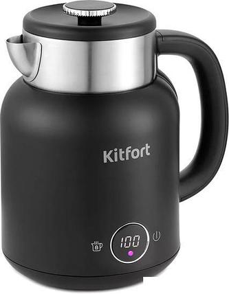 Электрический чайник Kitfort KT-6196-1, фото 2