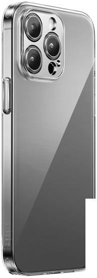 Чехол для телефона Baseus Corning Series Protective Case для iPhone 14 Pro (прозрачный) - фото 1 - id-p222544626