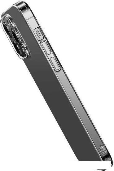 Чехол для телефона Baseus Corning Series Protective Case для iPhone 14 Pro (прозрачный) - фото 3 - id-p222544626